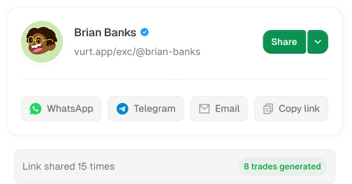 EXCHANGER LINKS UI